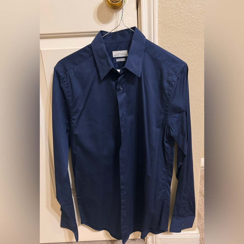 Zara, size S, blue navy